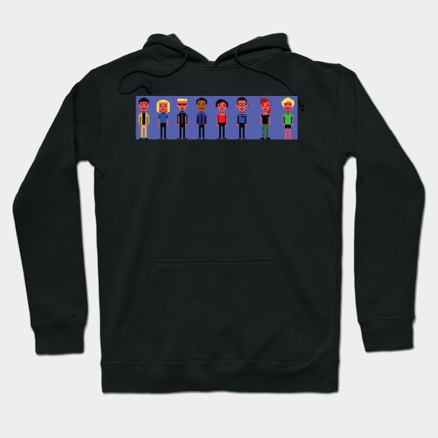 Maniac Mansion Hoodie by Retro8Bit Fashion Store